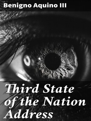 cover image of Third State of the Nation Address